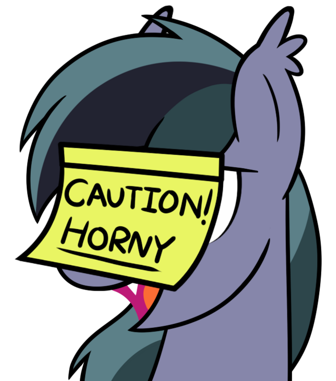 Image: Zarosian Scrimmy_Icon_Caution_Horny.png